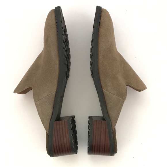 BLONDO Sienna Leather Mule Water Resistance Slip On Shoe Loafer Women’s Size 9 - Picture 12 of 16